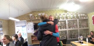 SE VIDEO: Caroline Møller blev overrasket som månedens Gjensidige Kvindeligaspiller