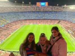 PÅ LINJETUR TIL BARCELONA