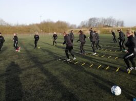 Friheden får de unge piger i Frederiksberg Boldklub til at holde fast