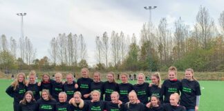 Åben træning i BSF for piger i årgang 03-08.