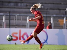 Amalie Thestrup: “Jeg er faldet godt til i AS Roma”