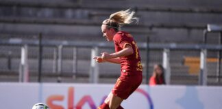 Amalie Thestrup: “Jeg er faldet godt til i AS Roma”