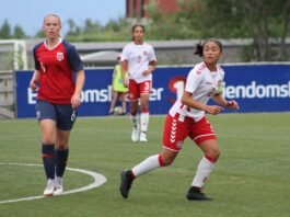 Sofie Tranholm: Superfedt at få chancen i kvindeligaen