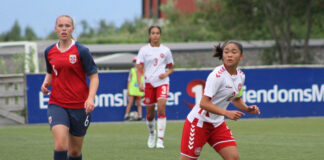 Sofie Tranholm: Superfedt at få chancen i kvindeligaen