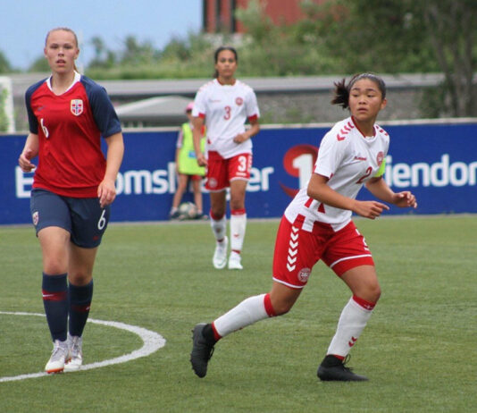 Sofie Tranholm: Superfedt at få chancen i kvindeligaen