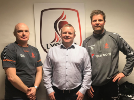 Claus Christiansen og Thomas Ambrosius er ny trænerduo for IF Lysengs 1. divisionskvinder
