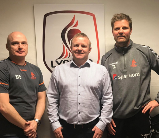 Claus Christiansen og Thomas Ambrosius er ny trænerduo for IF Lysengs 1. divisionskvinder