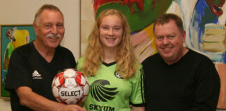 Sophie Gravesen får kontrakt med FC THY-Thisted Q