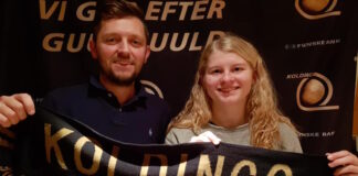 KoldingQ-spiller om kontrakt: “Det er et kæmpe skulderklap”