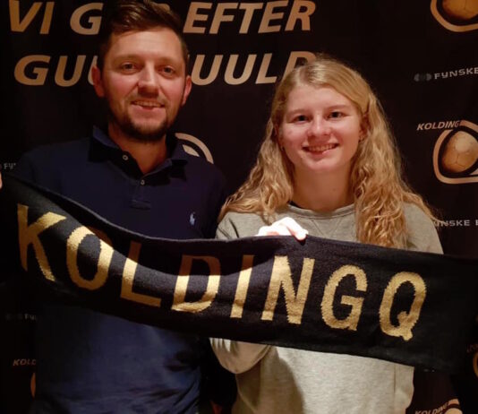 KoldingQ-spiller om kontrakt: “Det er et kæmpe skulderklap”