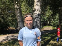U18 DM PORTRÆTSERIE: Malene er både målmand og markspiller i Vildbjerg SF