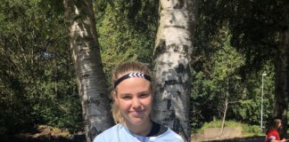 U18 DM PORTRÆTSERIE: Malene er både målmand og markspiller i Vildbjerg SF