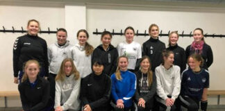 FC Damsø gør klar til fodbold på øverste hylde