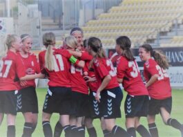 FC Horsens U16 piger udfordrer de bedste