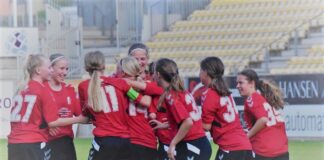 FC Horsens U16 piger udfordrer de bedste