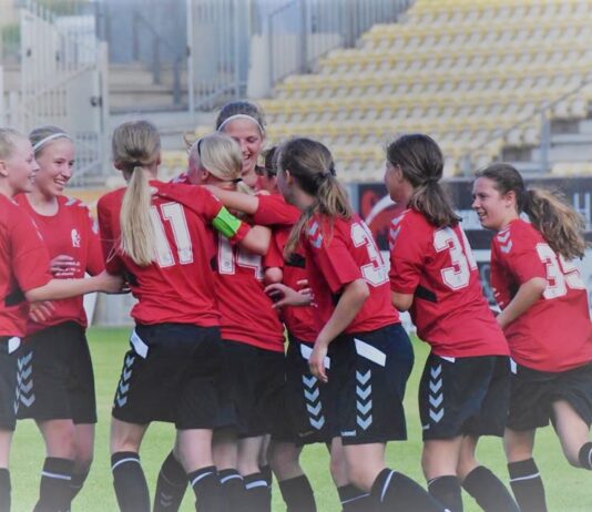 FC Horsens U16 piger udfordrer de bedste