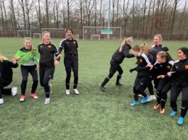 Solrøds U16-piger til tops i vinterturnering