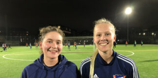 Agnes Høybye og Anna Mogensen skifter fra FC Damsø til B.93