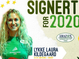 Lykke fra Ærø skal slås for norske Grimstad