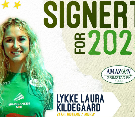 Lykke fra Ærø skal slås for norske Grimstad