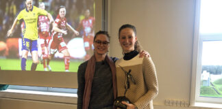 Nicoline Sørensen er Årets Gjensidige Kvindeligaspiller 2019