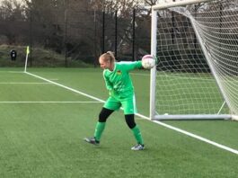 Stortalent fik debut på Solrød FC’s seniorhold