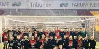 SIF Qs U13 har været træningslejr i KBH SIFQ U13