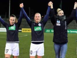 Karoline Smidt Nielsen: Flueben ved drømmene trods knæskader