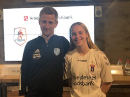 AGF’s kvindefodboldhold åbnede op, da Danmark lukkede ned