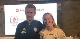 Glade fodboldledere i Smilets By præsenterede AGF Kvindefodbold