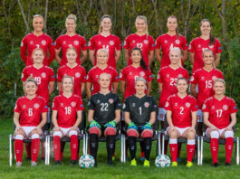 Nu skal landsholdet testes mod de største hold