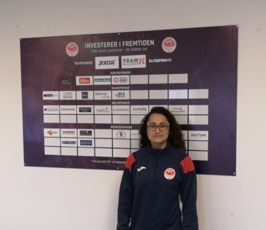 Pelin Bal ny fysisk træner i BSF