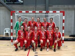Solrød FC vinder DM i futsal