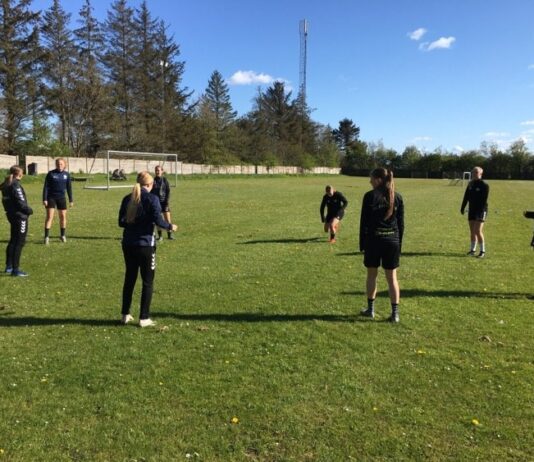 FC THY Piger samlet igen – med afstand