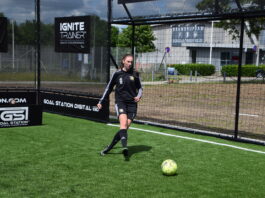 U18 DM aflyst: Sille spiller senior efter sommer og savner ordentlig afslutning