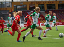 Gjensidige Kvindeliga er tilbage