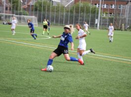 Optakt til topopgør: Maria Uhre Nielsen ser frem til et brag af en finale