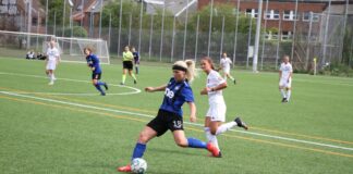 Optakt til topopgør: Maria Uhre Nielsen ser frem til et brag af en finale