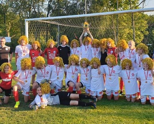 Første DBU pokal til SIFQ SIF Q U13
