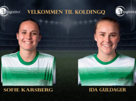 Ida Guldager og Sofie Karsberg skifter til KoldingQ