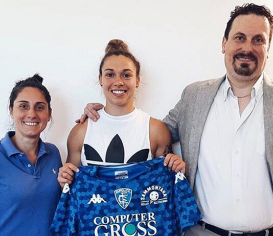 Silvia Leonessi skifter USA ud med topfodbold i Italien