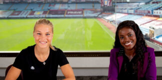 Stine Larsen skifter til Aston Villa