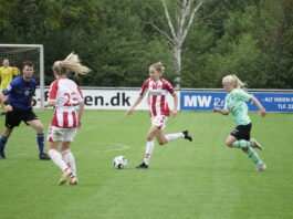 AaB sikrer sig oprykning til Gjensidige Kvindeliga