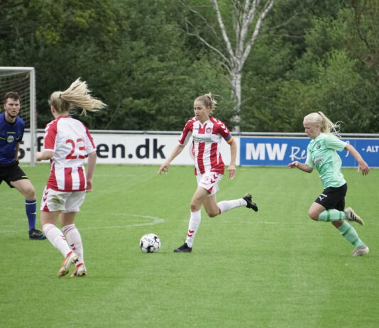 Nordjysk lokalopgør med premiere på Aalborg Portland Park