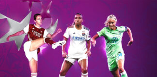 Womens Champions League sendes gratis på Youtube og DAZN