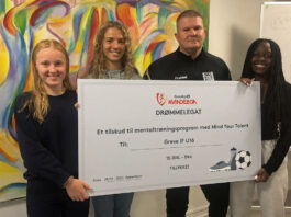 Drømmelegat skal styrke unge fodboldtalenter mentalt