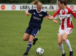 Silje Simonsen fra B.93: “En sejr i weekenden er utrolig vigtig”