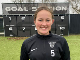 ”Det var vigtigt for mig at vælge en efterskole, der går meget op i fodbold og fællesskab”