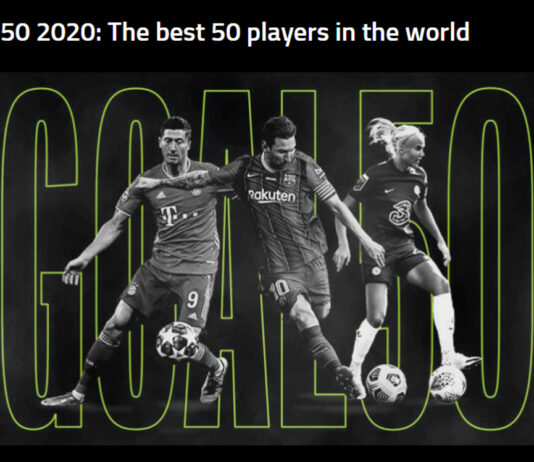 Fodboldmedie kårer Pernille Harder til verdens bedste