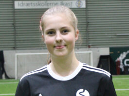 “Mit mål er at udvikle mig og tage herfra som en bedre fodboldspiller”